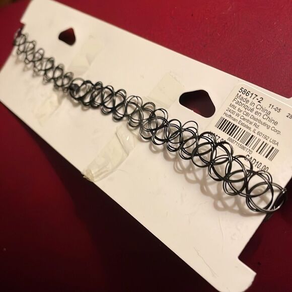 Cat lover- Claire’s Black Cat Choker new - Picture 5 of 7